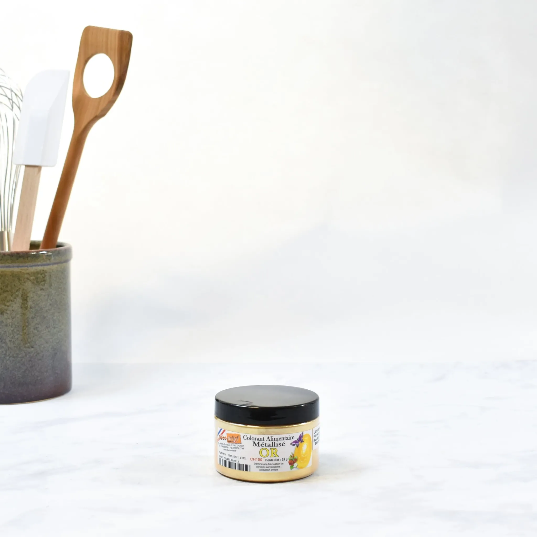 Deco Relief Edible Gold Shimmer Dust, 25g Online