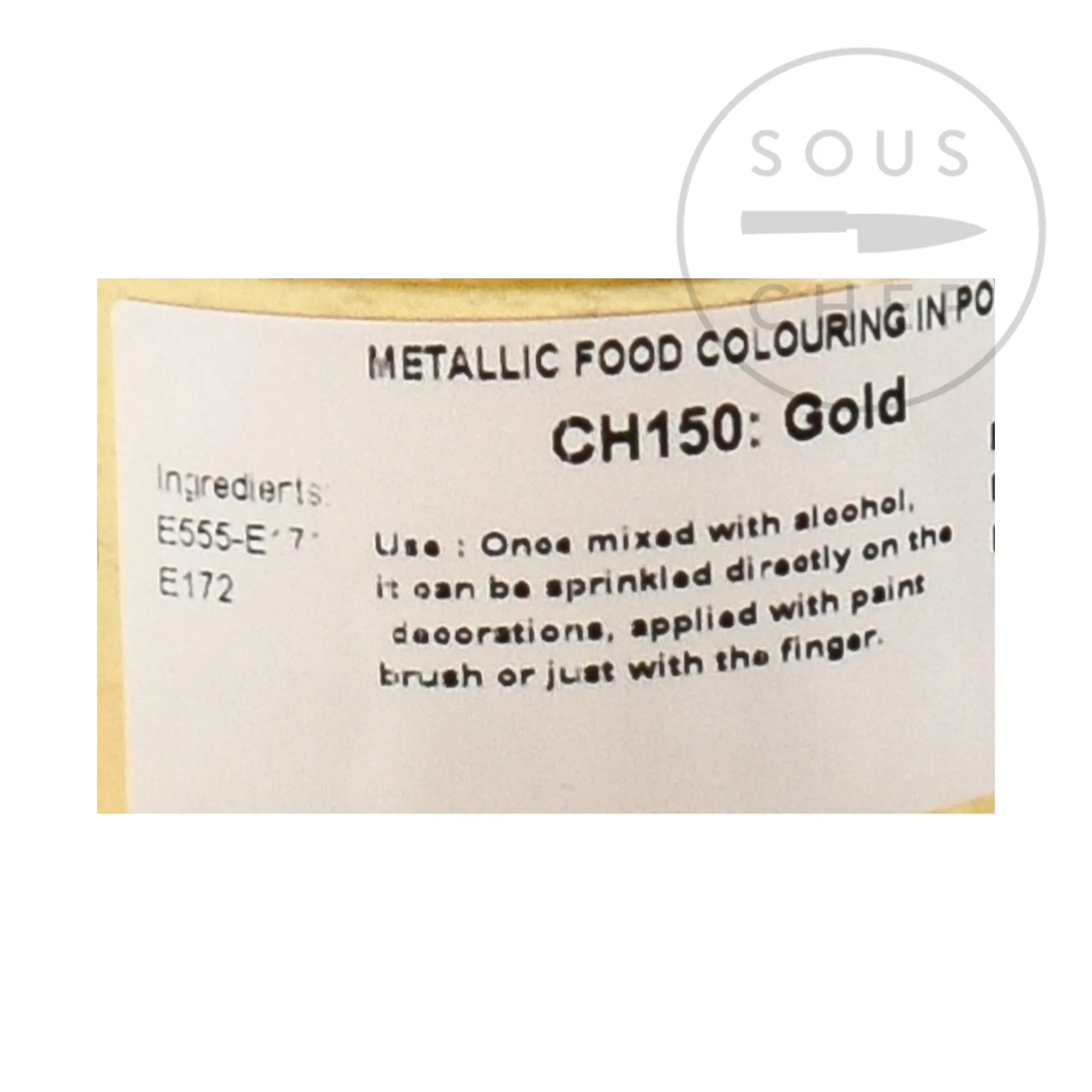 Deco Relief Edible Gold Shimmer Dust, 25g Online