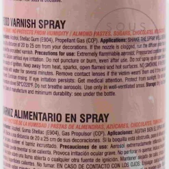 Deco Relief Food Varnish Spray, 400ml Discount