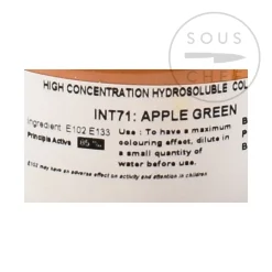 Deco Relief Intense Apple Green Food Colour, 50g Discount