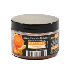 Deco Relief Intense Orange Food Colour, 50g Outlet