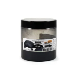 Deco Relief Professional Natural Black Food Colour - Charcoal, 50g Clearance