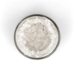Deco Relief Real Silver Flakes, 100mg Sale