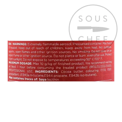 Deco Relief Red Velvet Spray, 400ml Hot