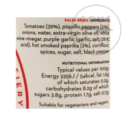 Delicioso Salsa Brava, 165g Outlet