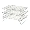 Dexam Set of 3 Stackable Cooling Racks, 34x25cm Clearance