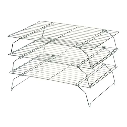 Dexam Set of 3 Stackable Cooling Racks, 34x25cm Clearance