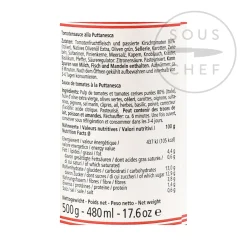 Don Antonio Puttanesca Sauce, 500g Best