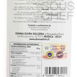 Donna Elvira Cinnamon PGI Modican Chocolate Bar, 70g Best