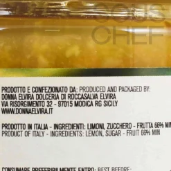 Donna Elvira Lemon Marmalade, 210g Outlet