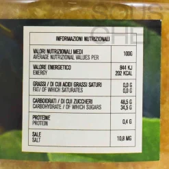 Donna Elvira Lemon Marmalade, 210g Outlet