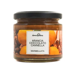 Donna Elvira Orange Chocolate and Cinnamon Marmalade, 210g New