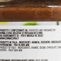 Donna Elvira Orange Chocolate and Chilli Marmalade, 210g Online