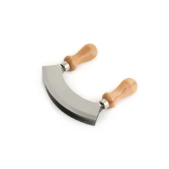 Springerle & Co Double Bladed Mezzaluna Herb Knife Best