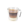 Viejovalle Double-Walled Borosilicate Glass Small Coffee Cup, 120ml Best