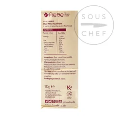 Doves Farm Gluten Free Plain White Flour, 1kg Outlet