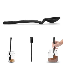 Dreamfarm Black Mini Supoon Silicone Spoon Online