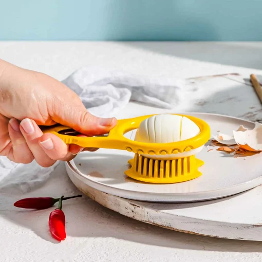 Dreamfarm Yellow Eggler Egg Peeler and Slicer Outlet