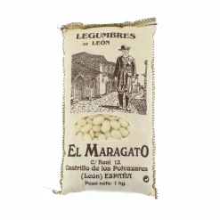 El Maragato Dried Fabada Beans from Leon, 1kg Hot