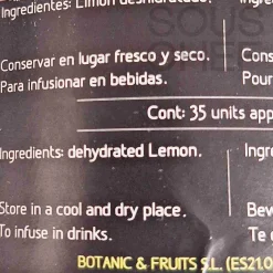 Botanic & Fruits Dried Lime Slices in Jar, 55g Sale