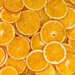 Botanic & Fruits Dried Orange Slices in Jar, 70g New