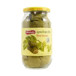 MORPHAKIS Dry Vine Leaves in Glass Jar, 200g Sale