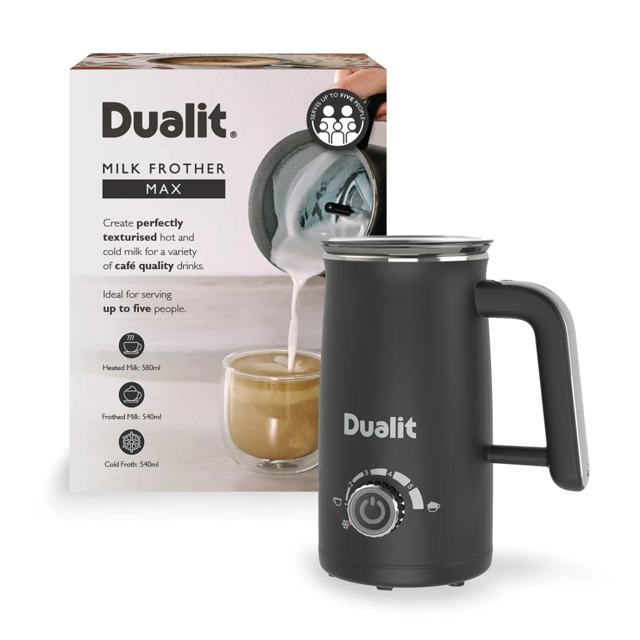 Dualit Milk Frother & Hot Chocolate Maker Max Discount