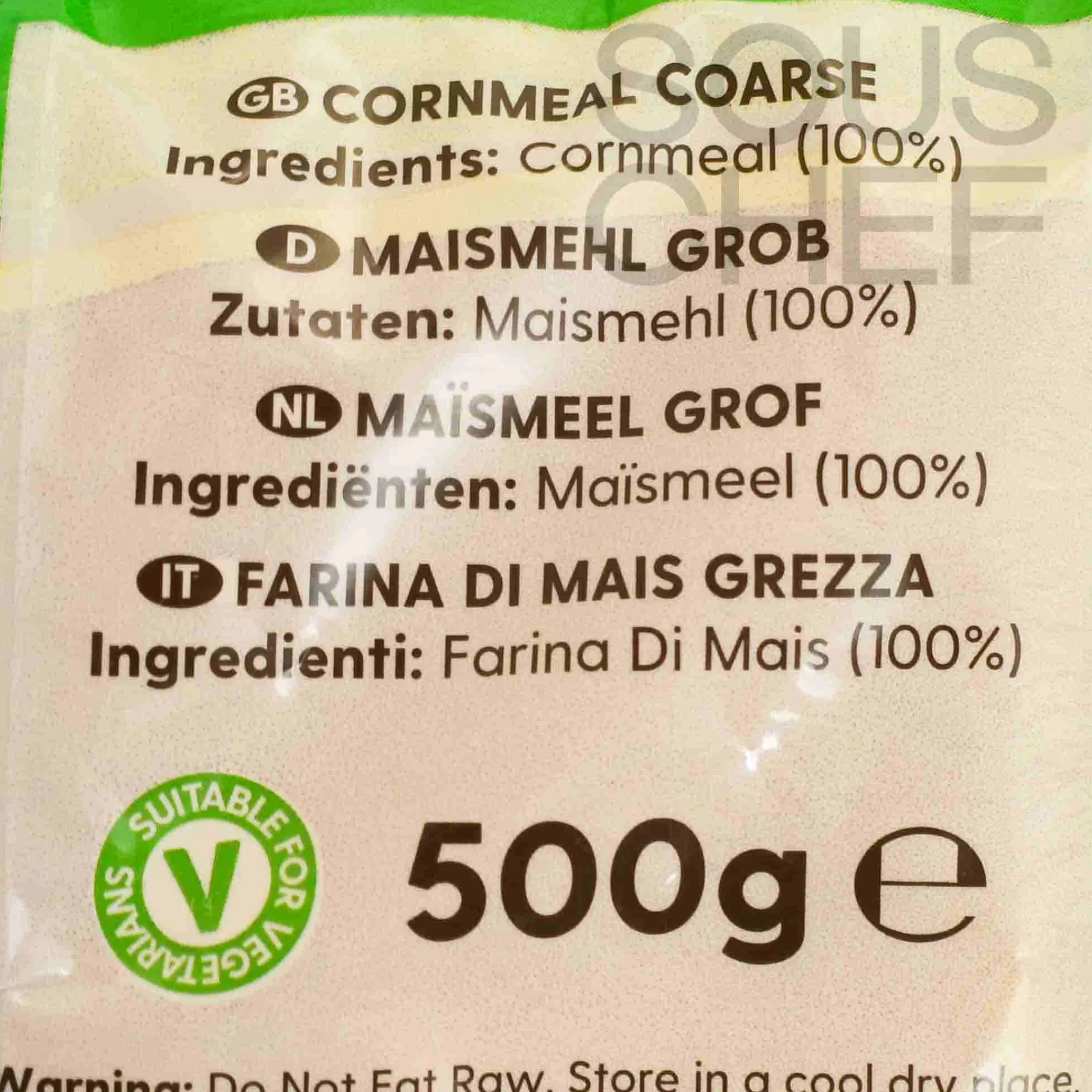 Dunns River Dunn's River Cornmeal Coarse, 500g Discount