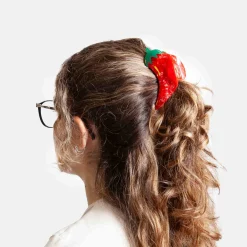 Eat My Socks Chilli Hair Claw Clip Hot