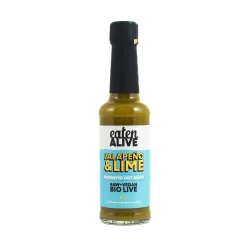 Eaten Alive Jalapeno & Lime Hot Sauce, 150ml Discount