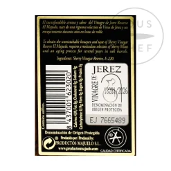 El Majuelo Reserva Sherry Vinegar, 250ml Discount