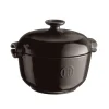 Emile Henry Black Rice Cooking Pot, 2.5 Litre Online