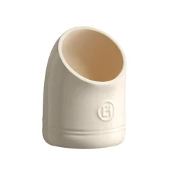 Emile Henry Cream Salt Pig, 15.5cm New