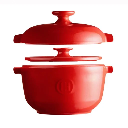 Emile Henry Red Rice Cooking Pot, 2.5 Litre Best