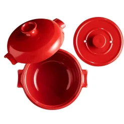 Emile Henry Red Rice Cooking Pot, 2.5 Litre Best