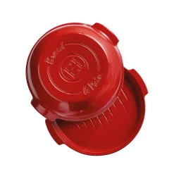 Emile Henry Red Round Bread Baker Clearance