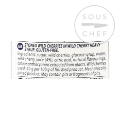 Fabbri Amarena Cherries in Syrup, 1.25kg Clearance