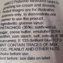 Fabbri Pistachio Topping, 200g Hot