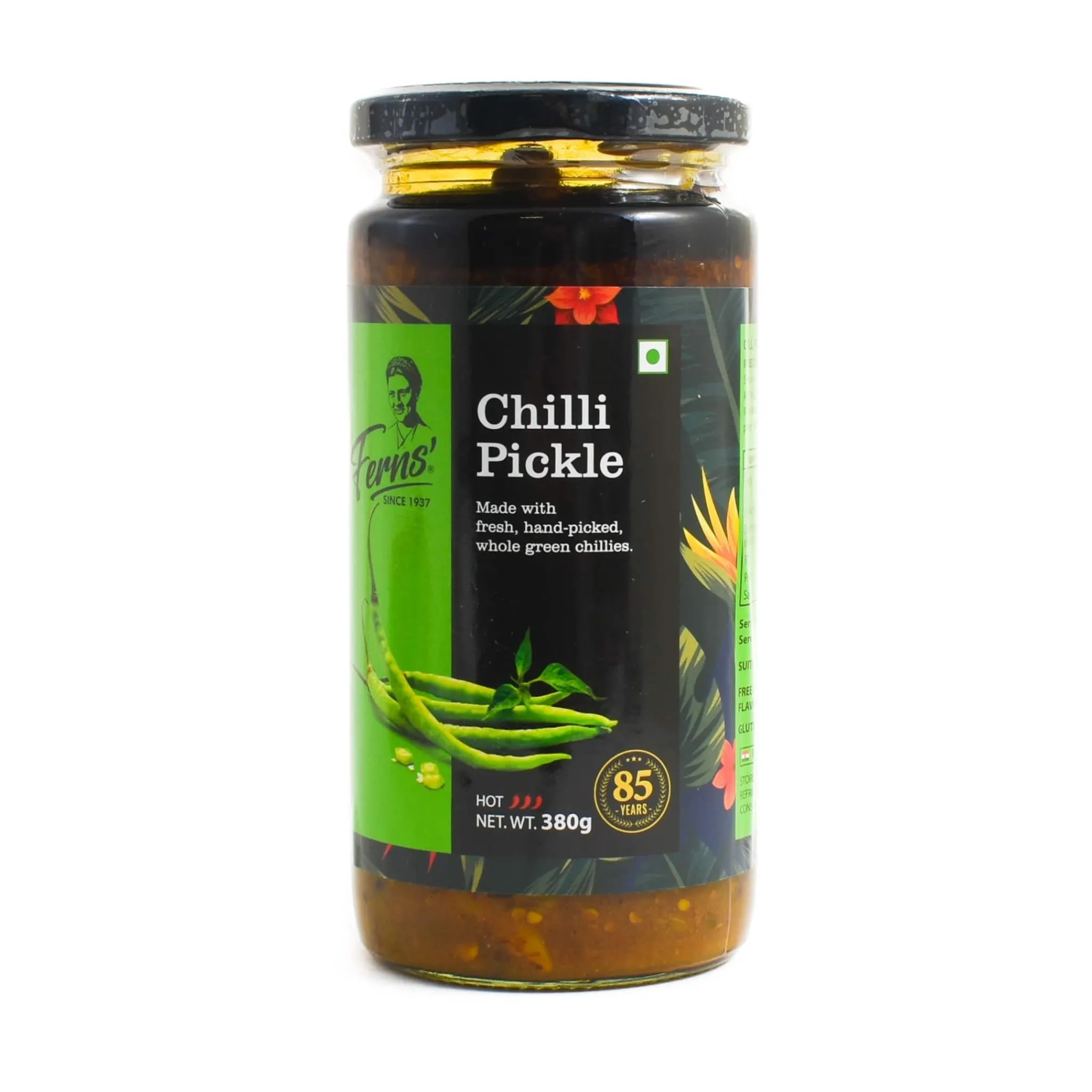 Ferns ' Chilli Pickle, 380g