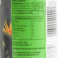 Ferns ' Chilli Pickle, 380g
