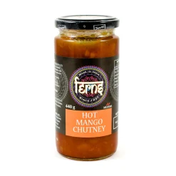 Ferns ' Hot Mango Chutney, 440g New