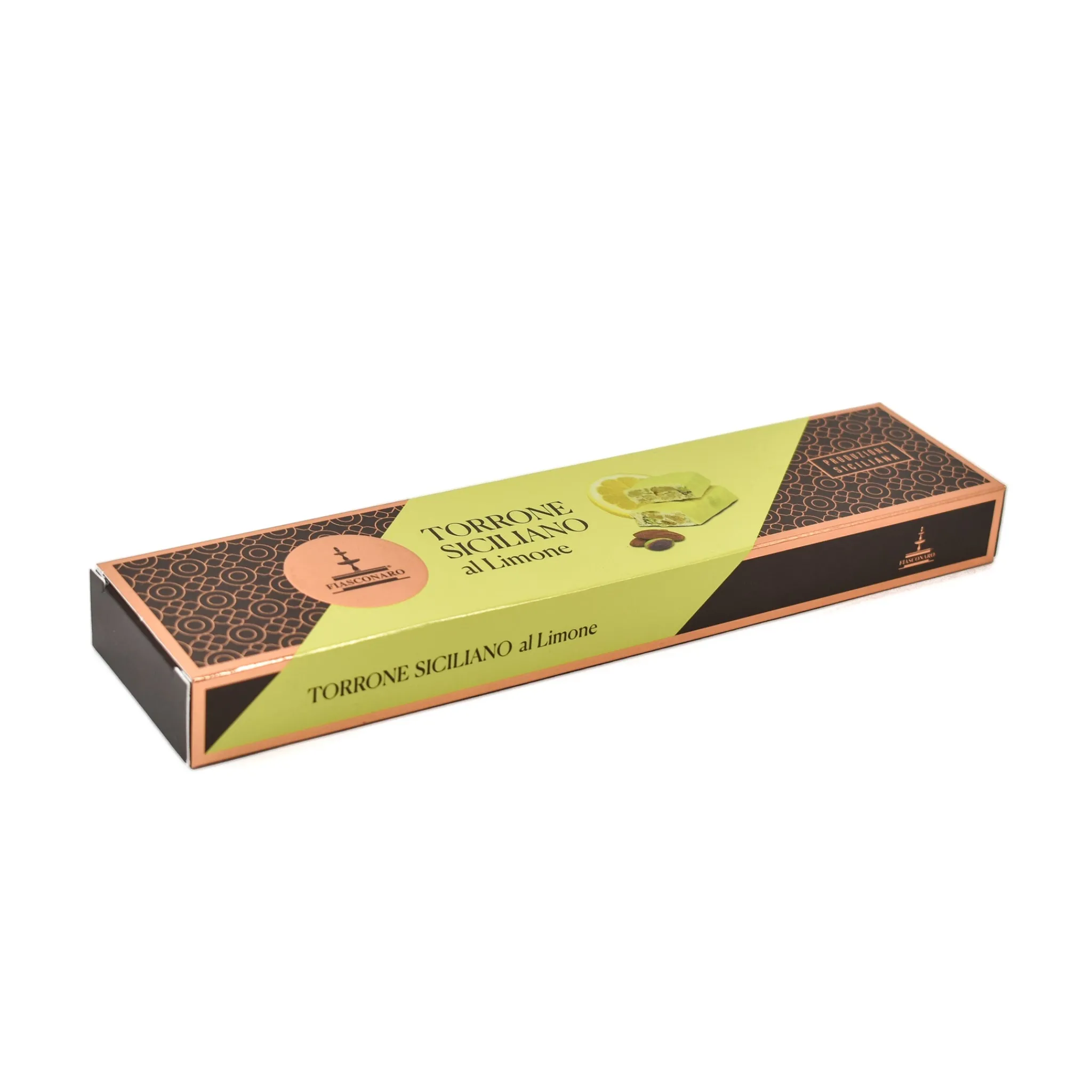 Fiasconaro Sicilian Lemon Torrone, 150g Hot