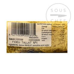 Sanmarti Fideo Noodles, 250g Outlet