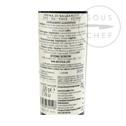 Defrutum Fig Balsamic Glaze, 220g Discount