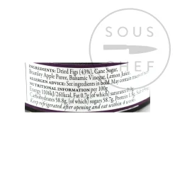 The Fine Cheese Co Fig Preserve for Cheese, 113g Discount