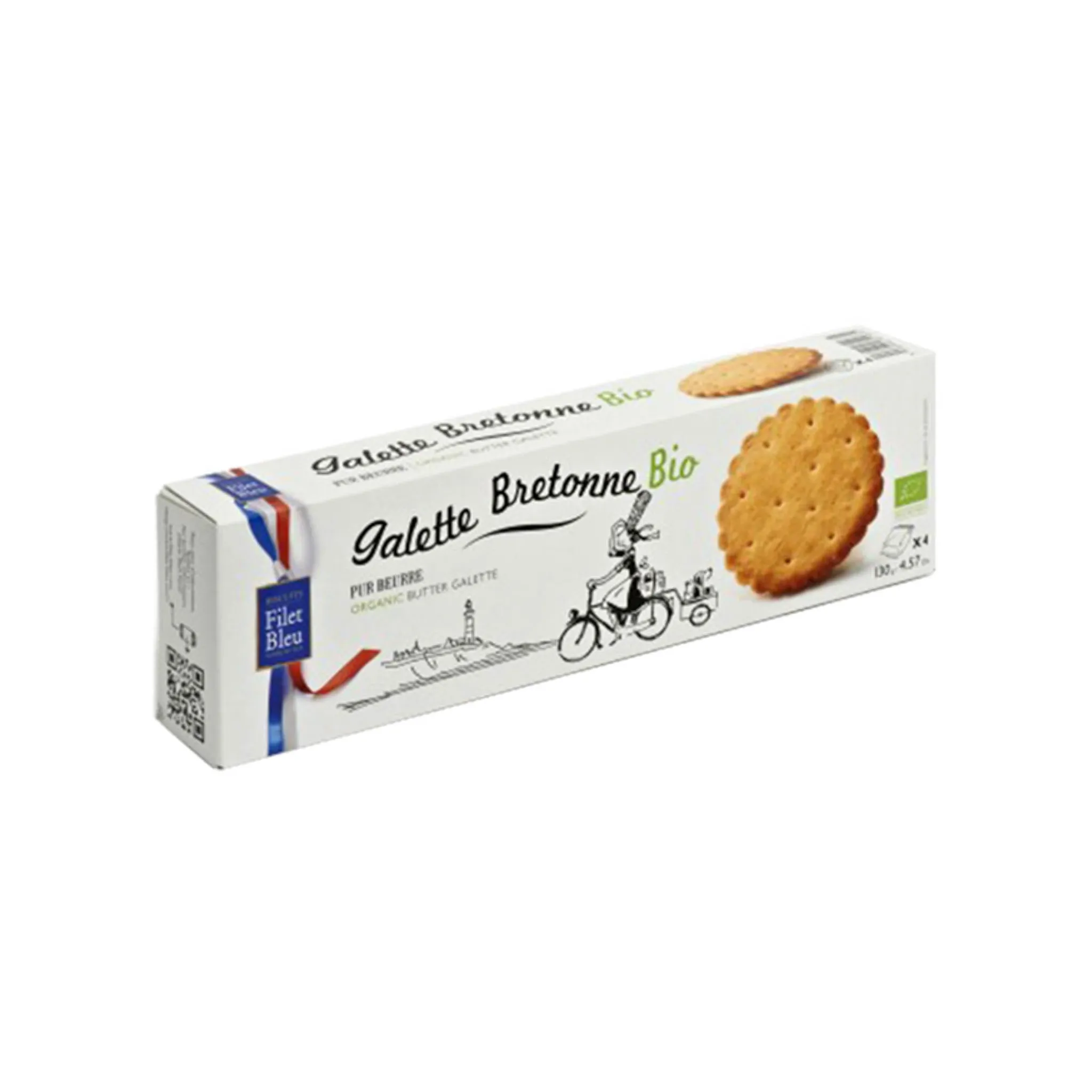 Filet Bleu Organic Butter Galette, 130g Best