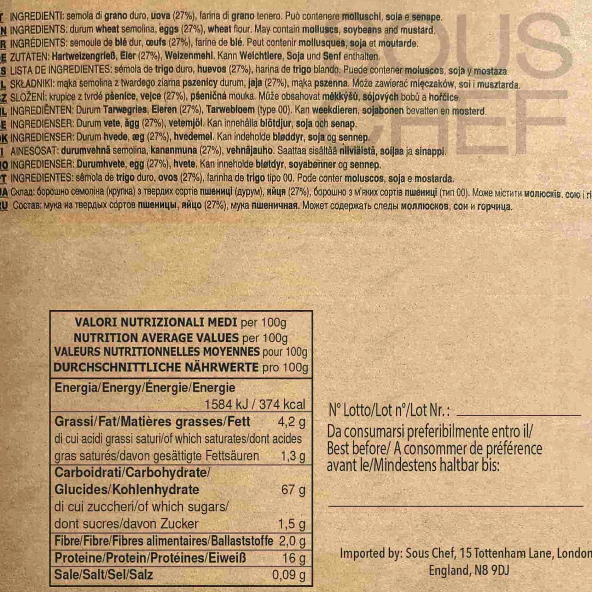 Filotea Nidi Tagliatelle Pasta, 500g Online