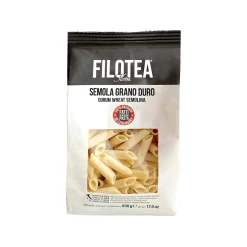Filotea Penne Rigate Durum Wheat Semolina Pasta, 500g Hot
