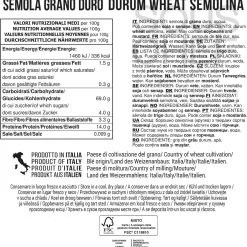 Filotea Penne Rigate Durum Wheat Semolina Pasta, 500g Hot