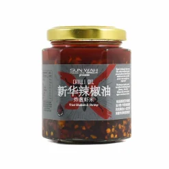 SUN WAH Fire Shallots and Shrimps in Chilli Oil, 180g Sale